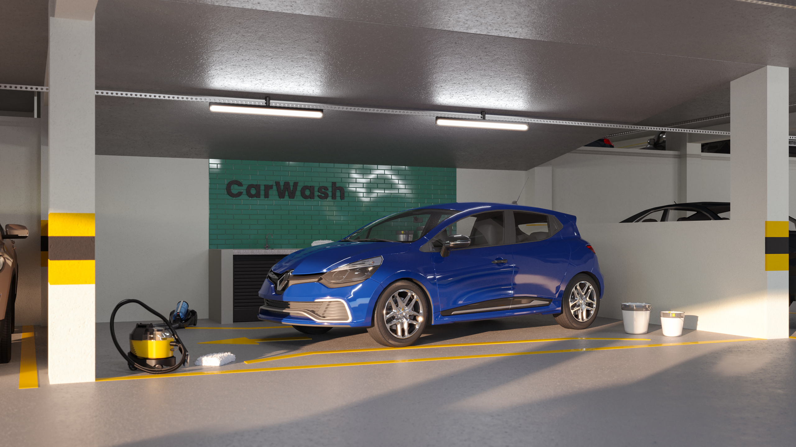 Perspectiva_CarWash_Santorini_Residence_HD