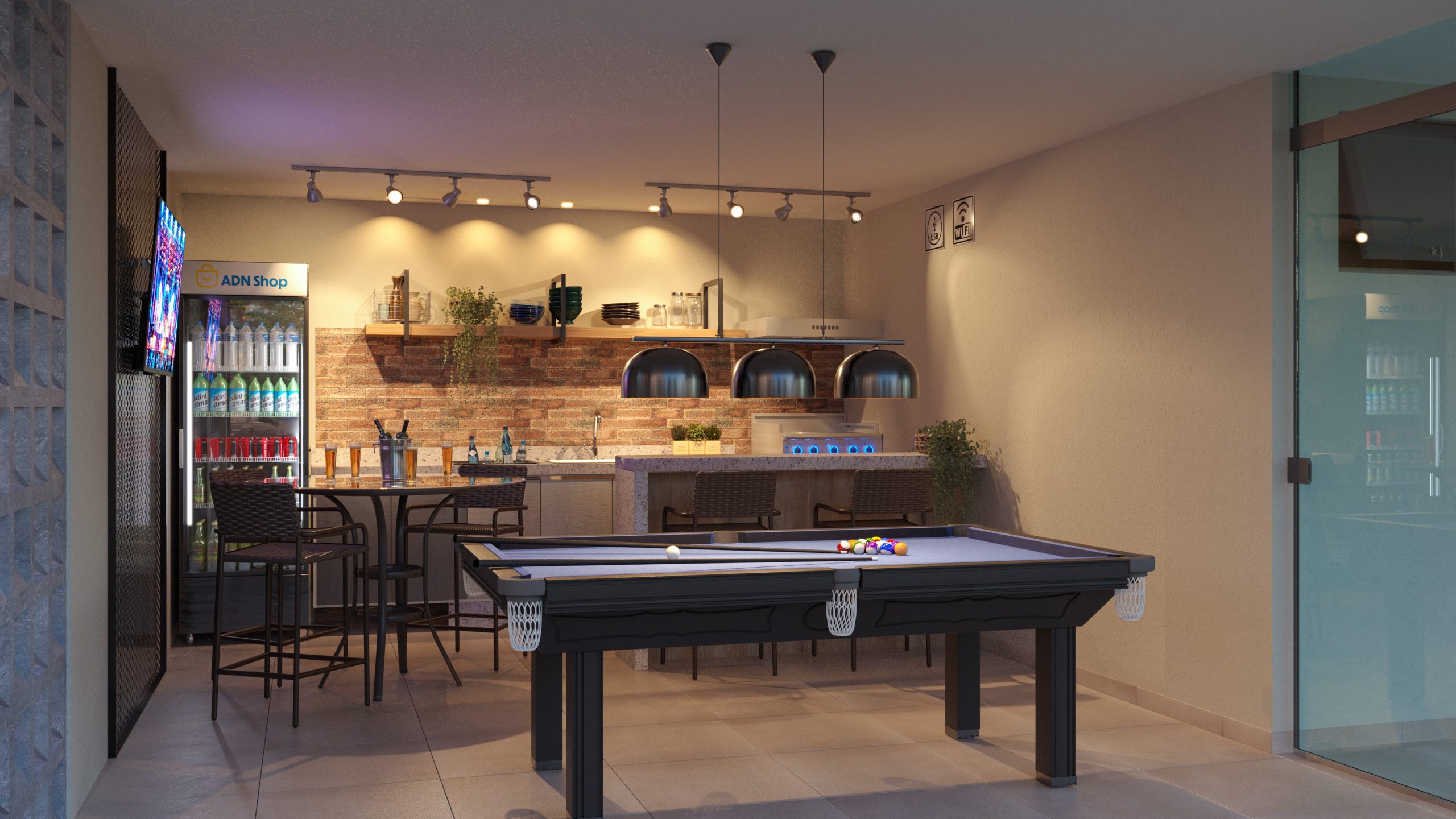 Perspectiva_Espaço_HappyHour_lazer_Residencial_Aspen_HD