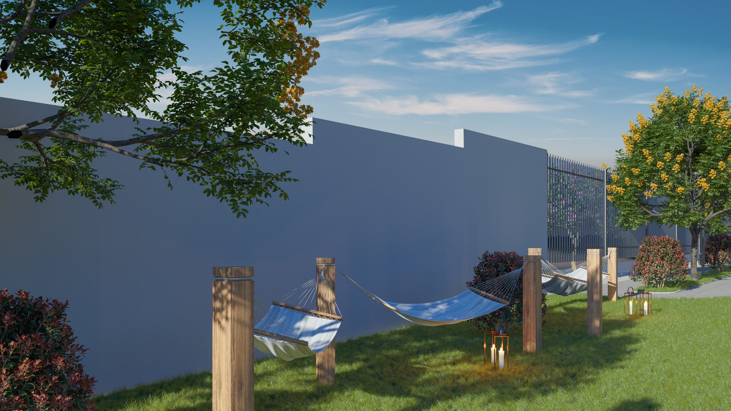 Perspectiva_Espaço_Redário_Santorini_Residence_HD