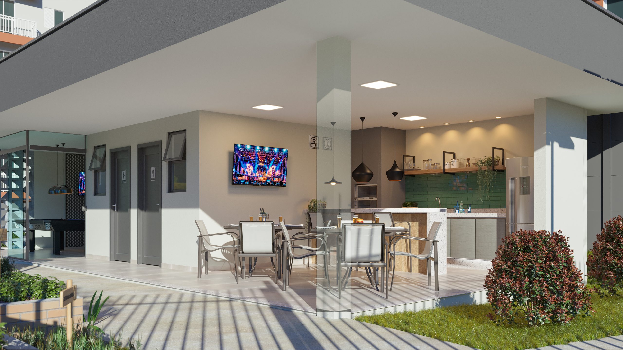 Perspectiva_Espaço_SteakHouse_Santorini_Residence_HD