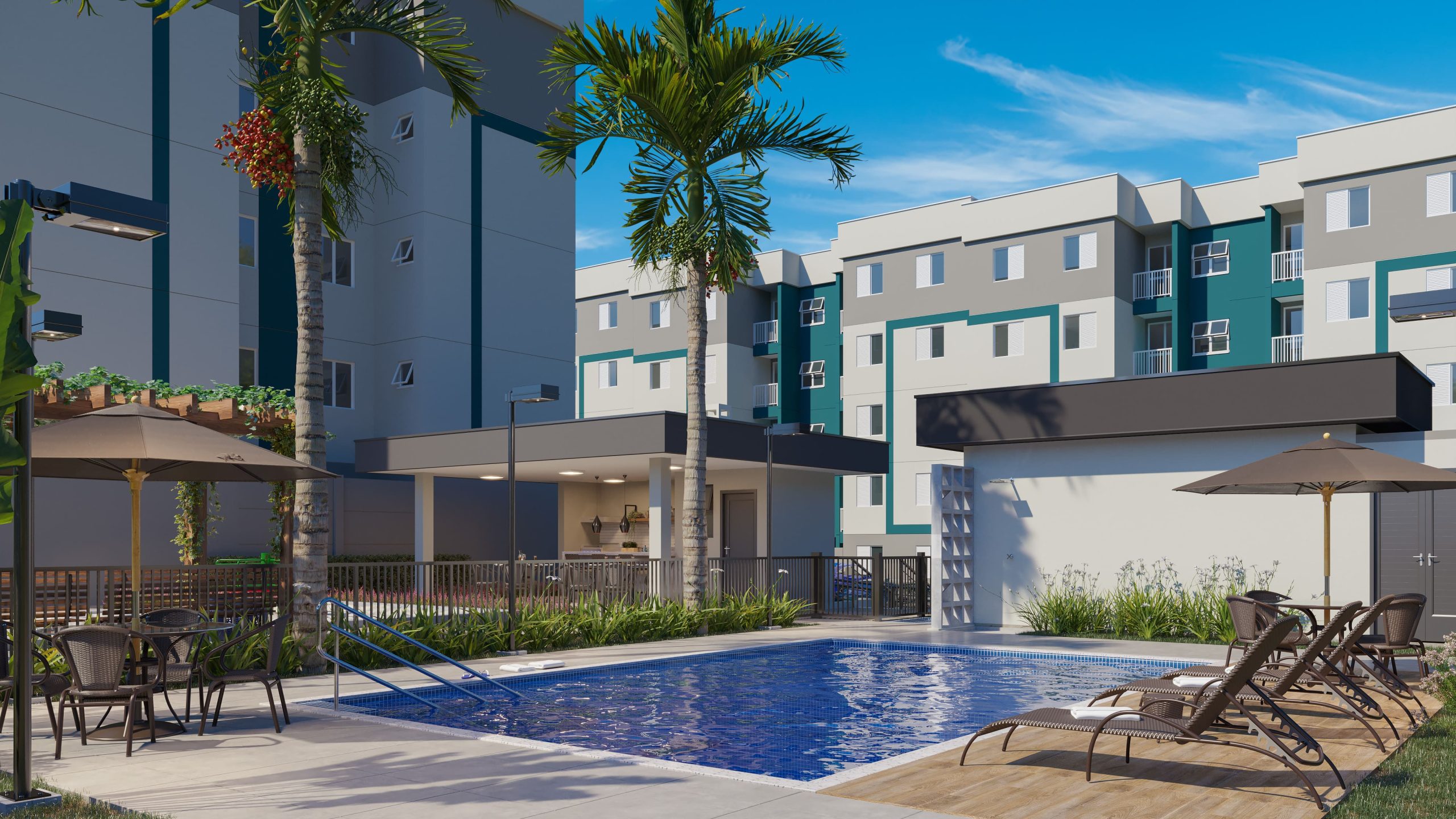 Perspectiva_Piscina_Lyon_Residence_HD