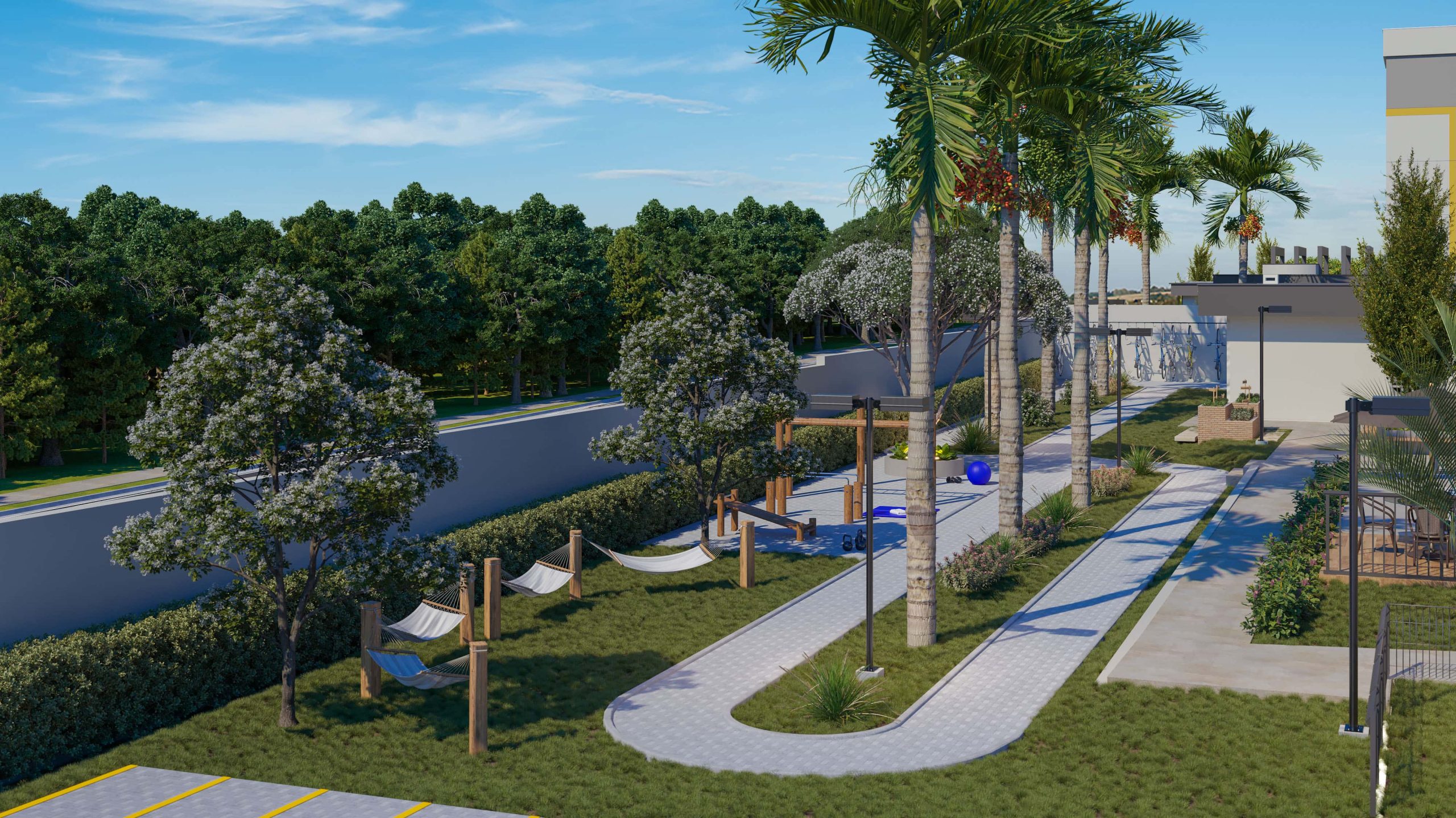 Perspectiva_Pista_Caminhada_Residencial_Valência_HD