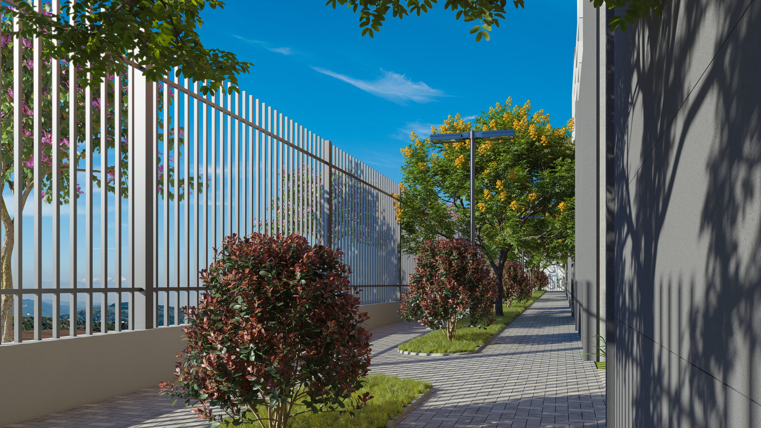 Perspectiva_Pista_Caminhada_Santorini_Residence_HD