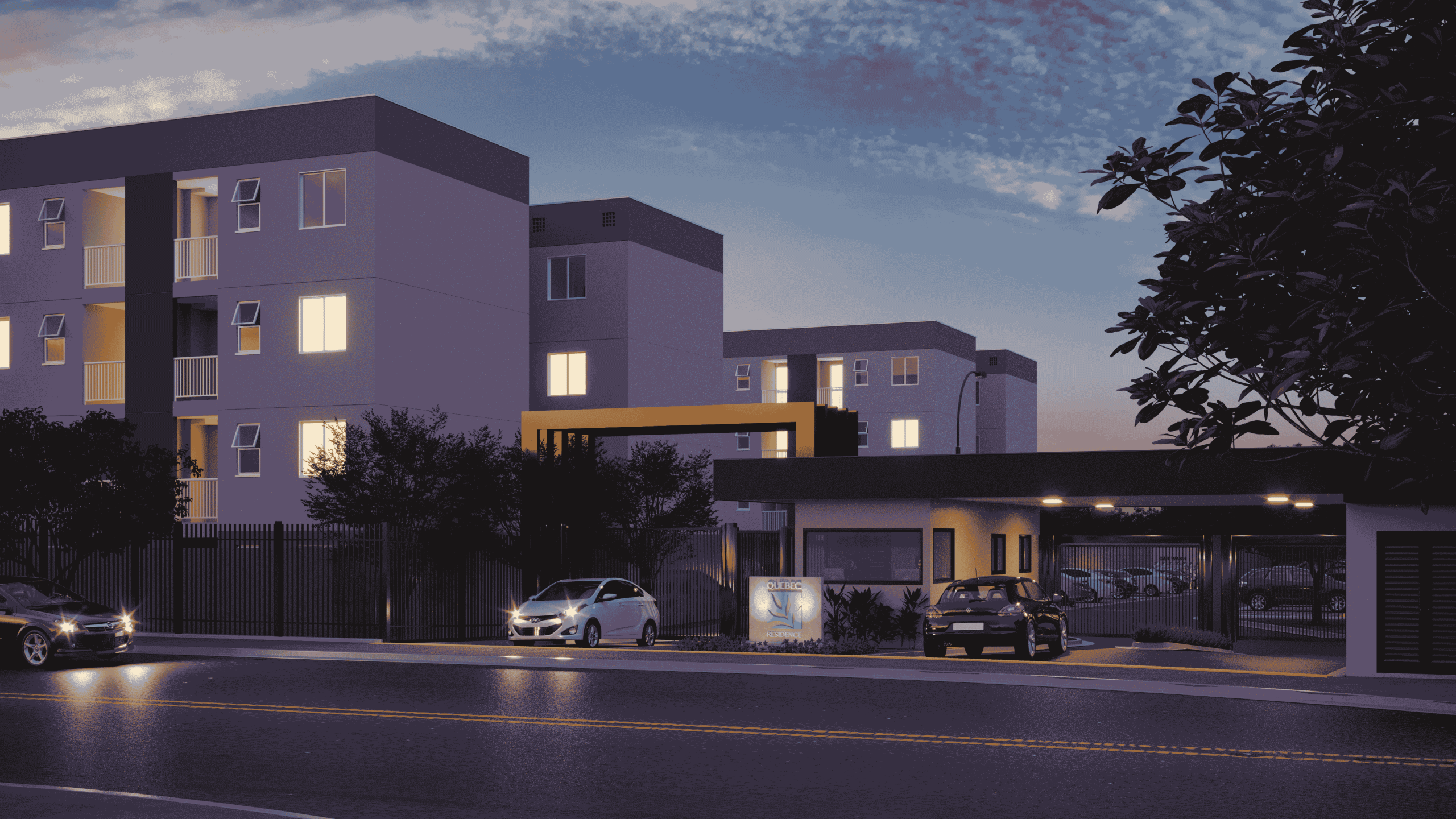 Perspectiva_Portaria_Noturna_Quebec_Residence_HD