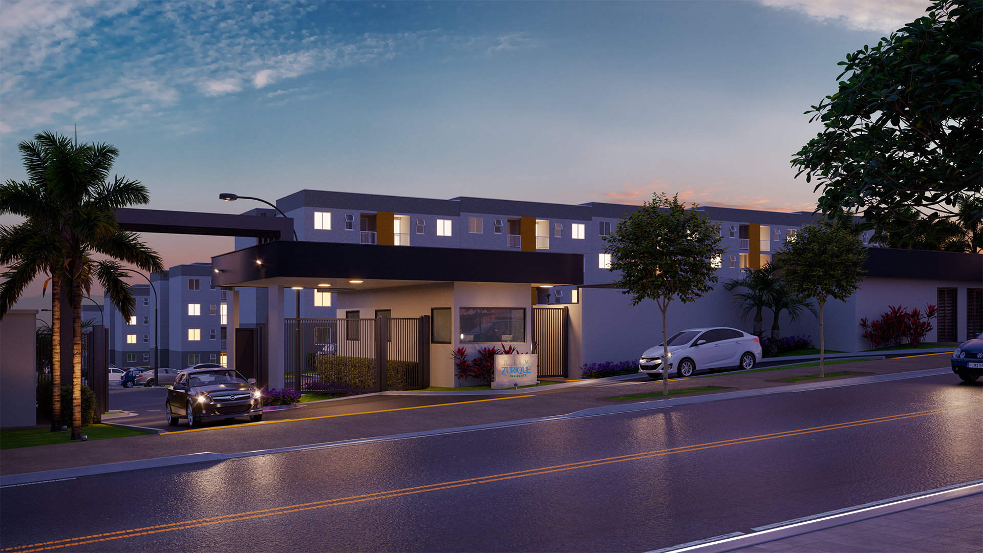 Perspectiva_Portaria_Noturna_Zurique_Residence_HD_LOGO