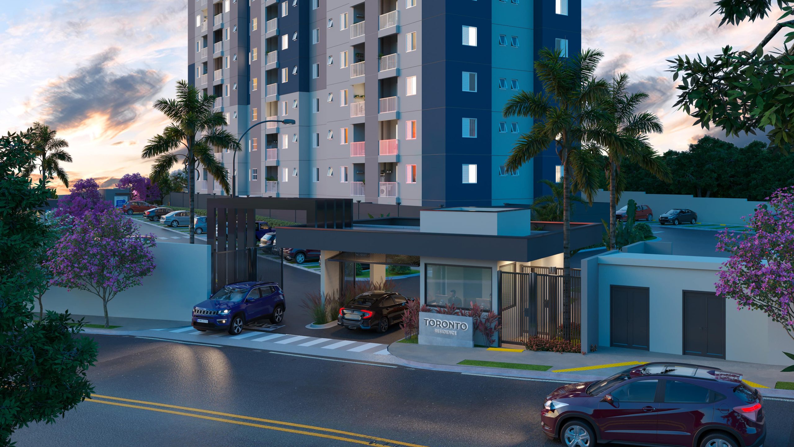 Perspectiva_Portaria_Toronto_Residence_HD