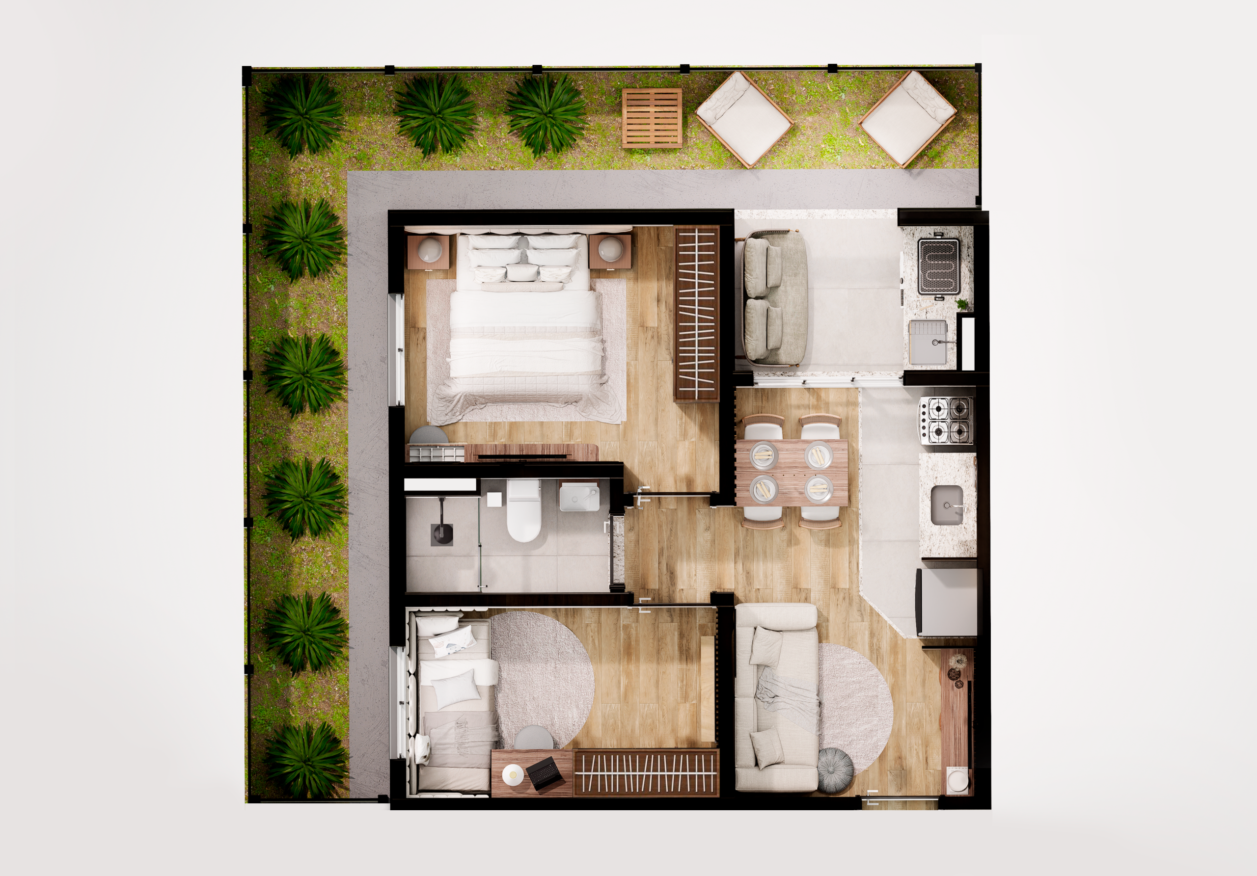 Planta Humanizada 01 Garden - R01