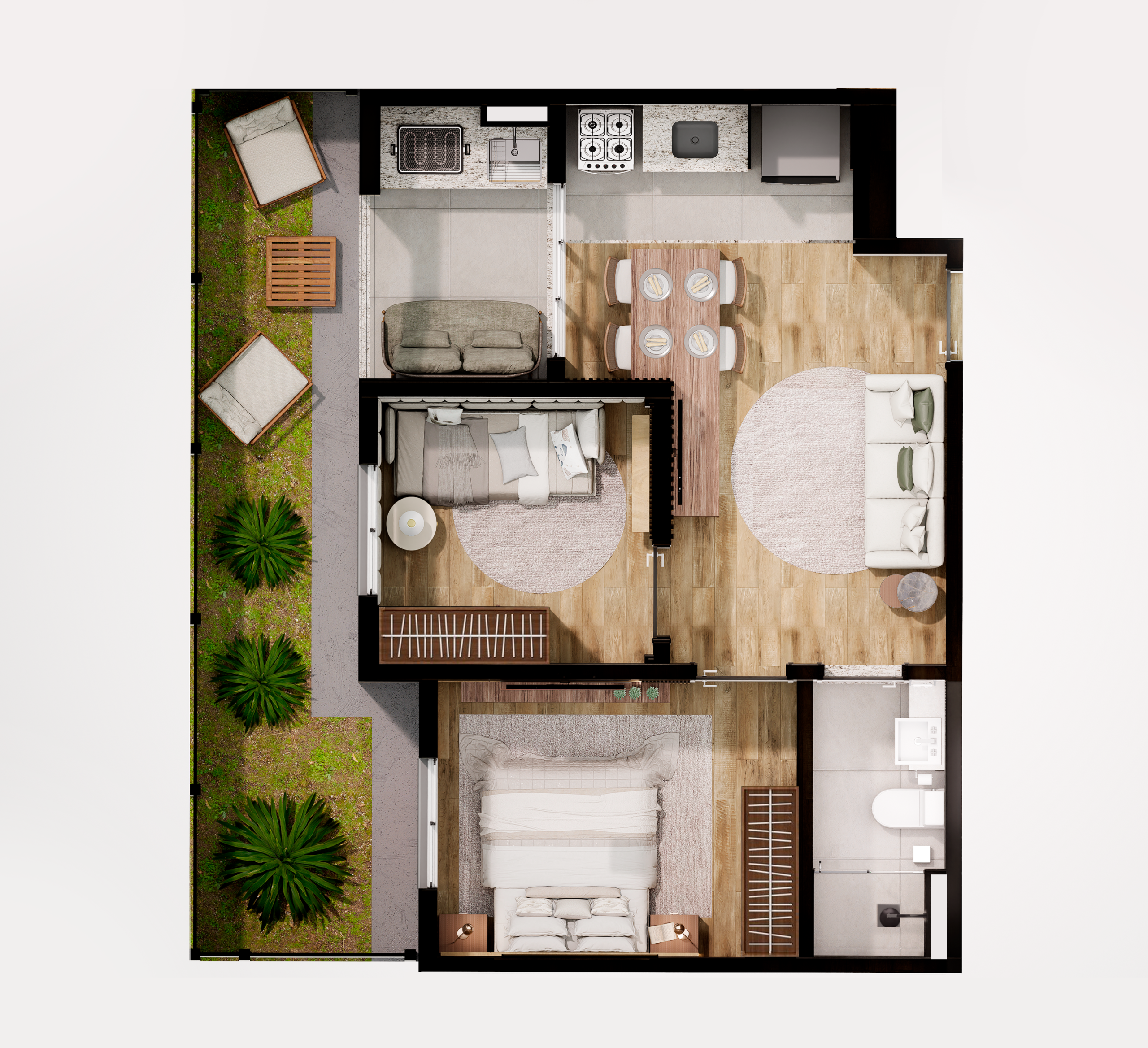 Planta Humanizada 02 Garden - R01