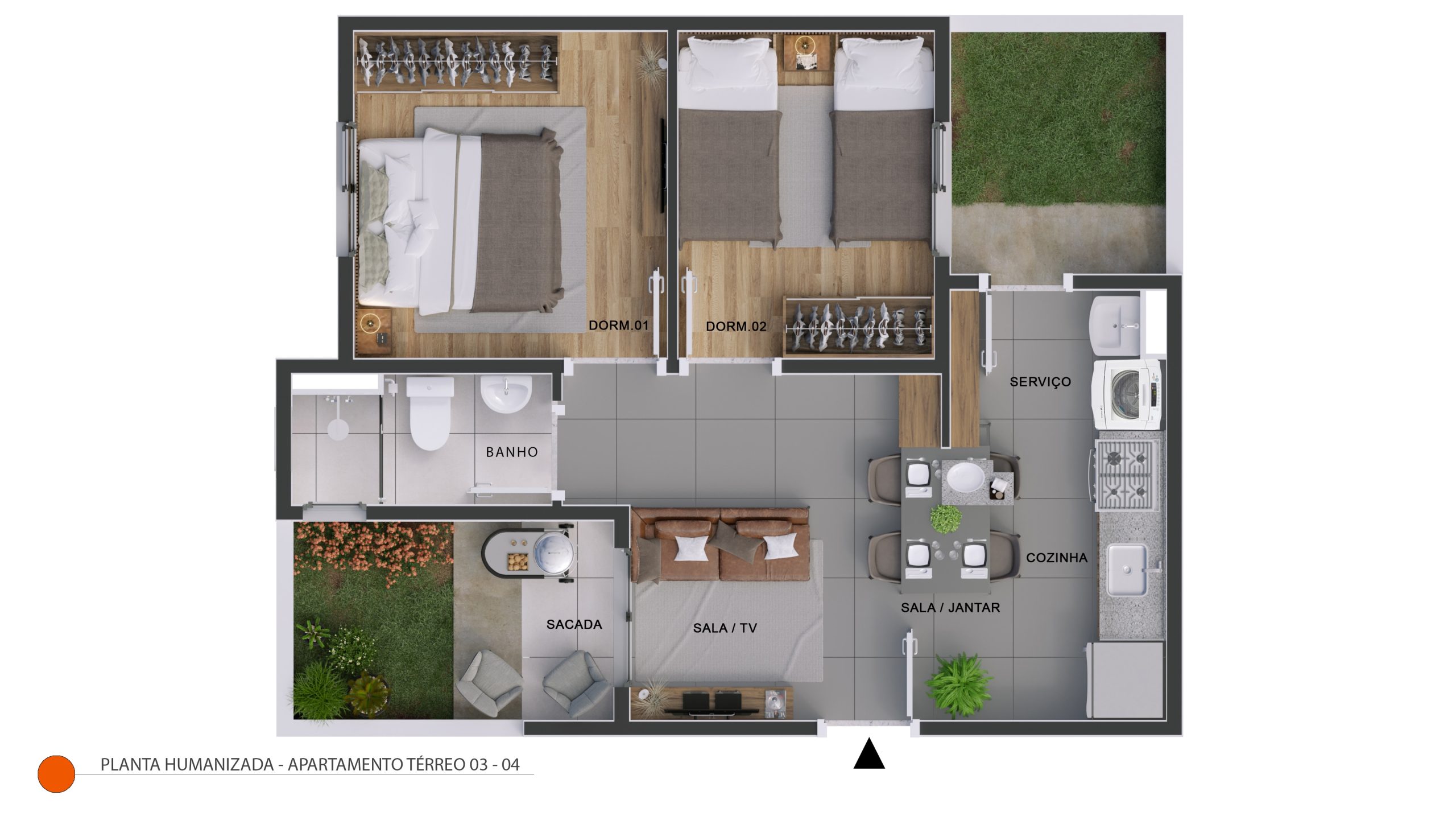 Planta Humanizada Térreo 03_04