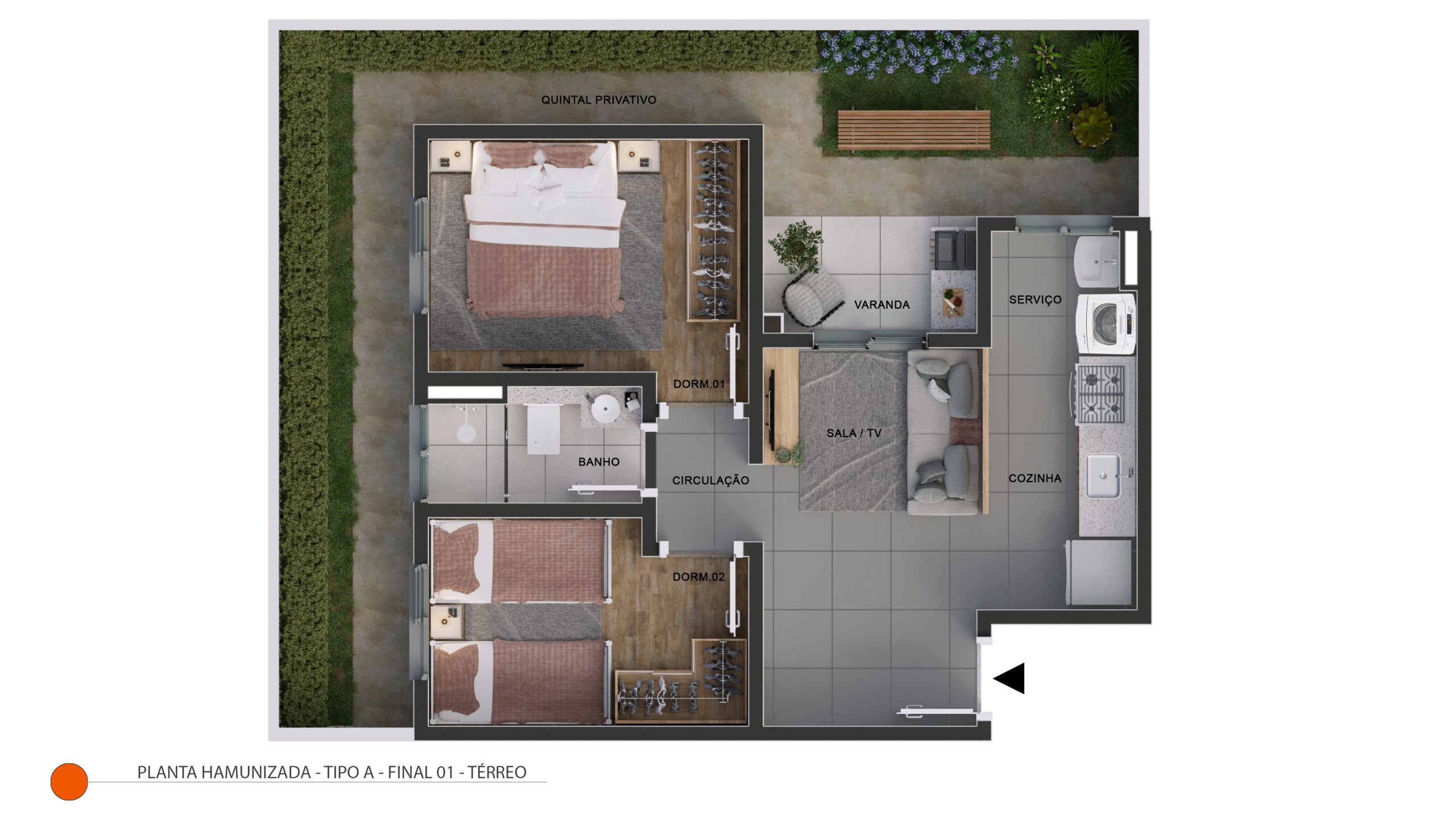 Planta_Humanizada_Ipê_Branco_Tipo_A_Final_01_Térreo