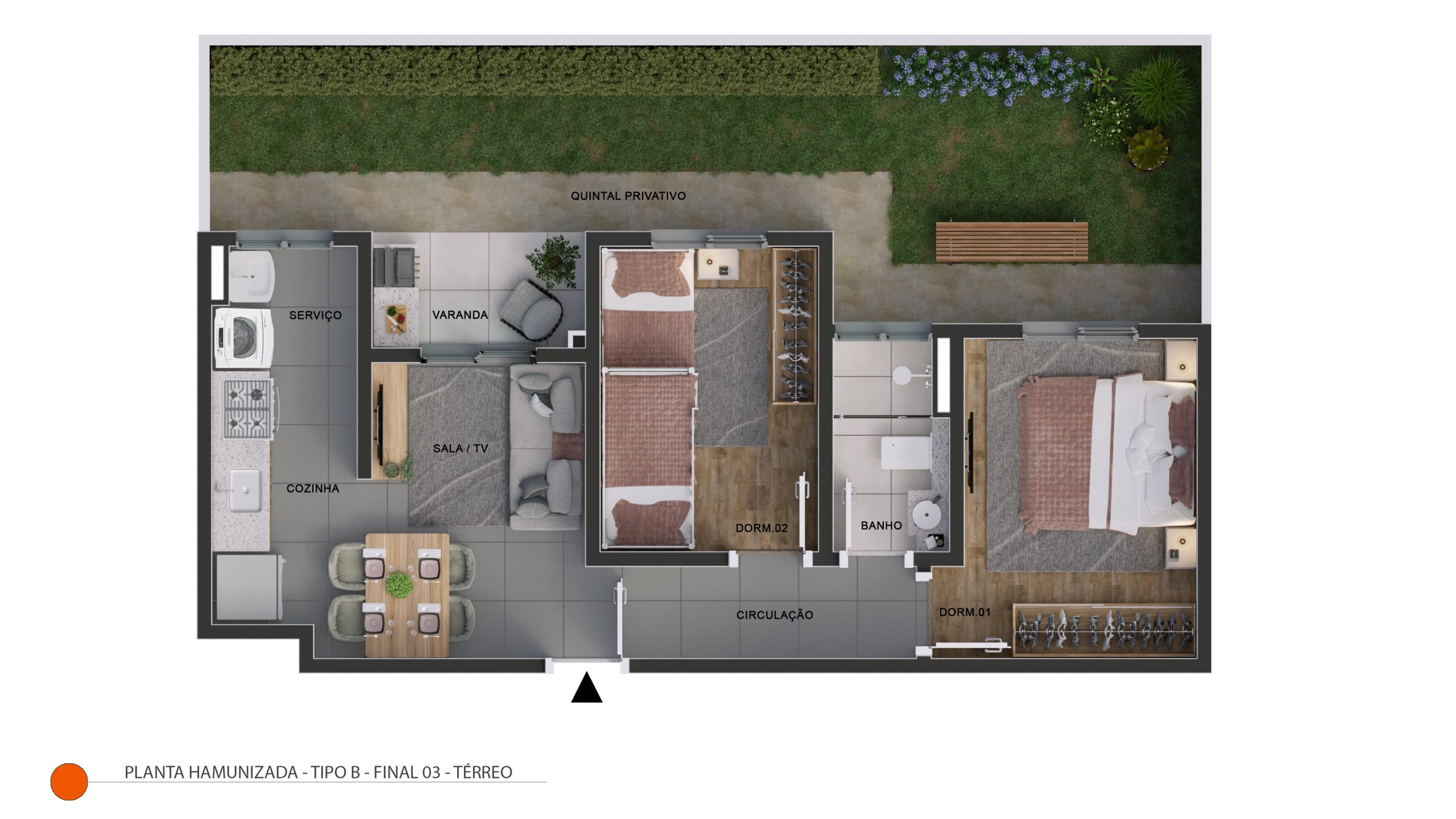 Planta_Humanizada_Ipê_Branco_Tipo_B_Final_03_Térreo