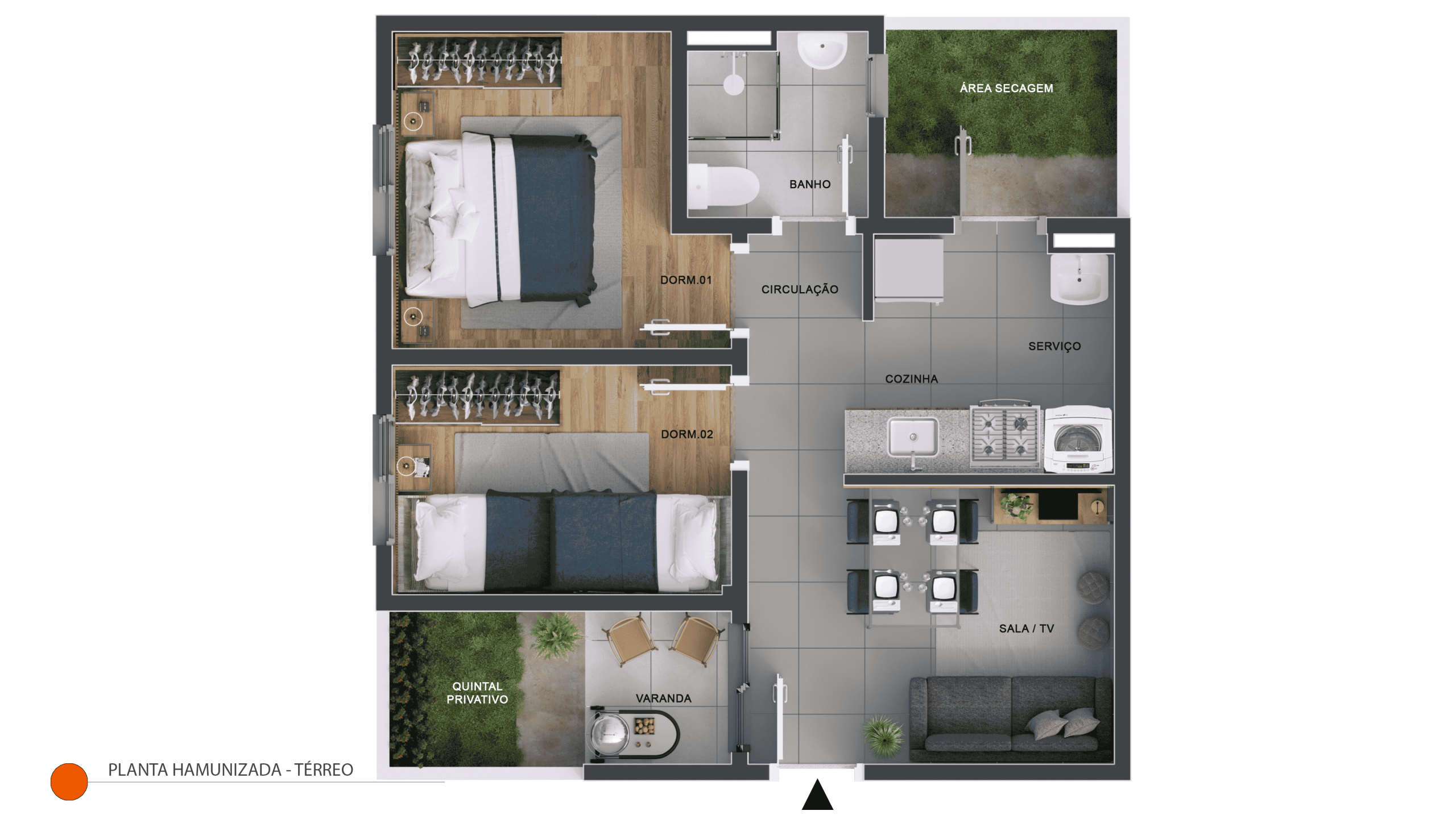 Planta_Humanizada_Residencial_Valencia_Térreo_