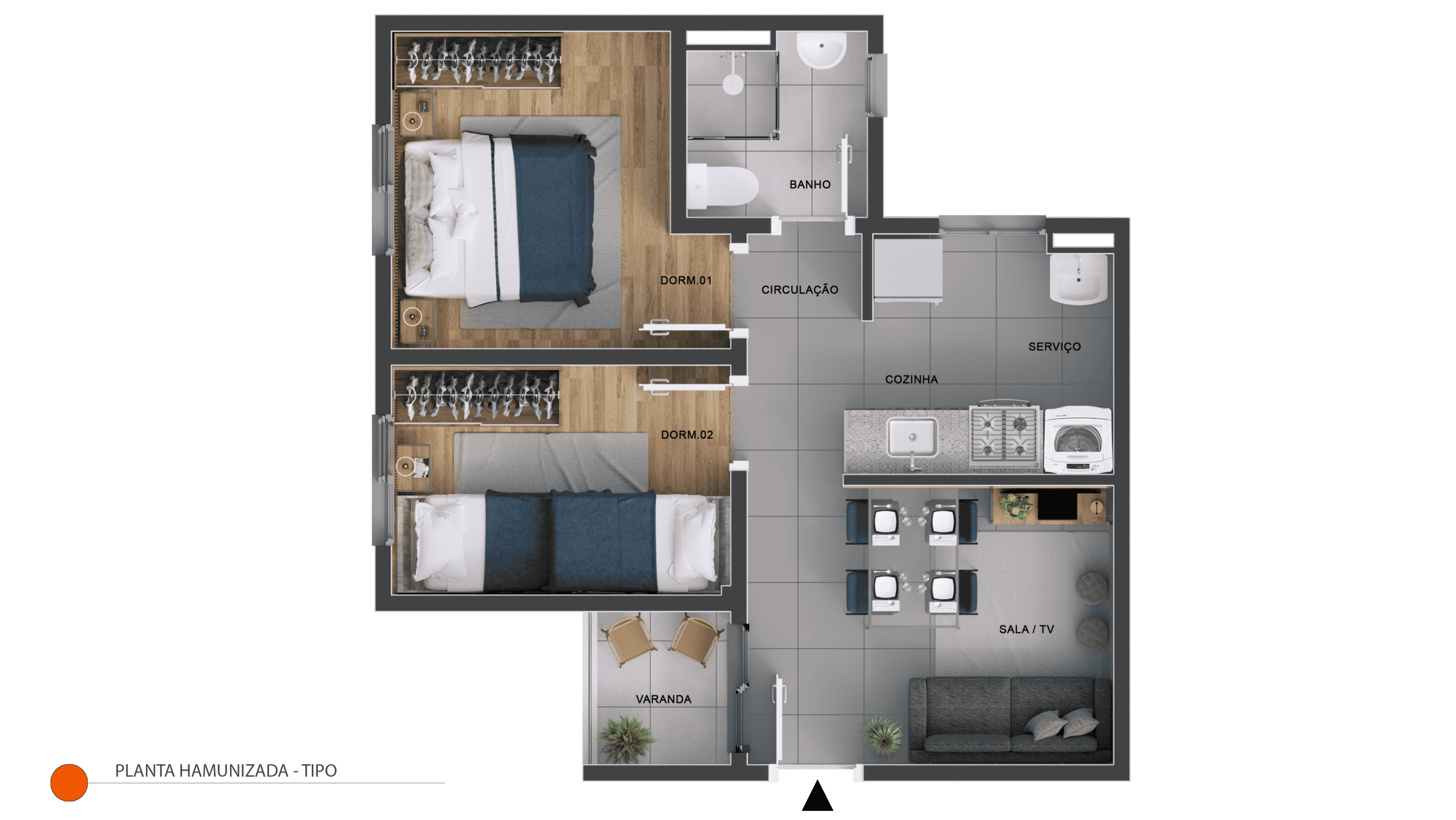 Planta_Humanizada_Residencial_Valencia_Tipo_