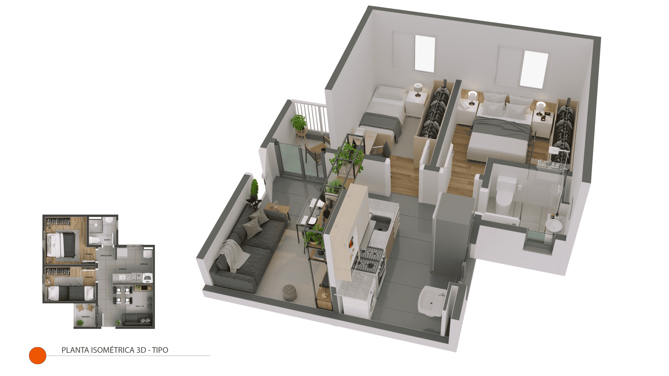 Planta_Isometrica_3D_Valencia_Tipo_